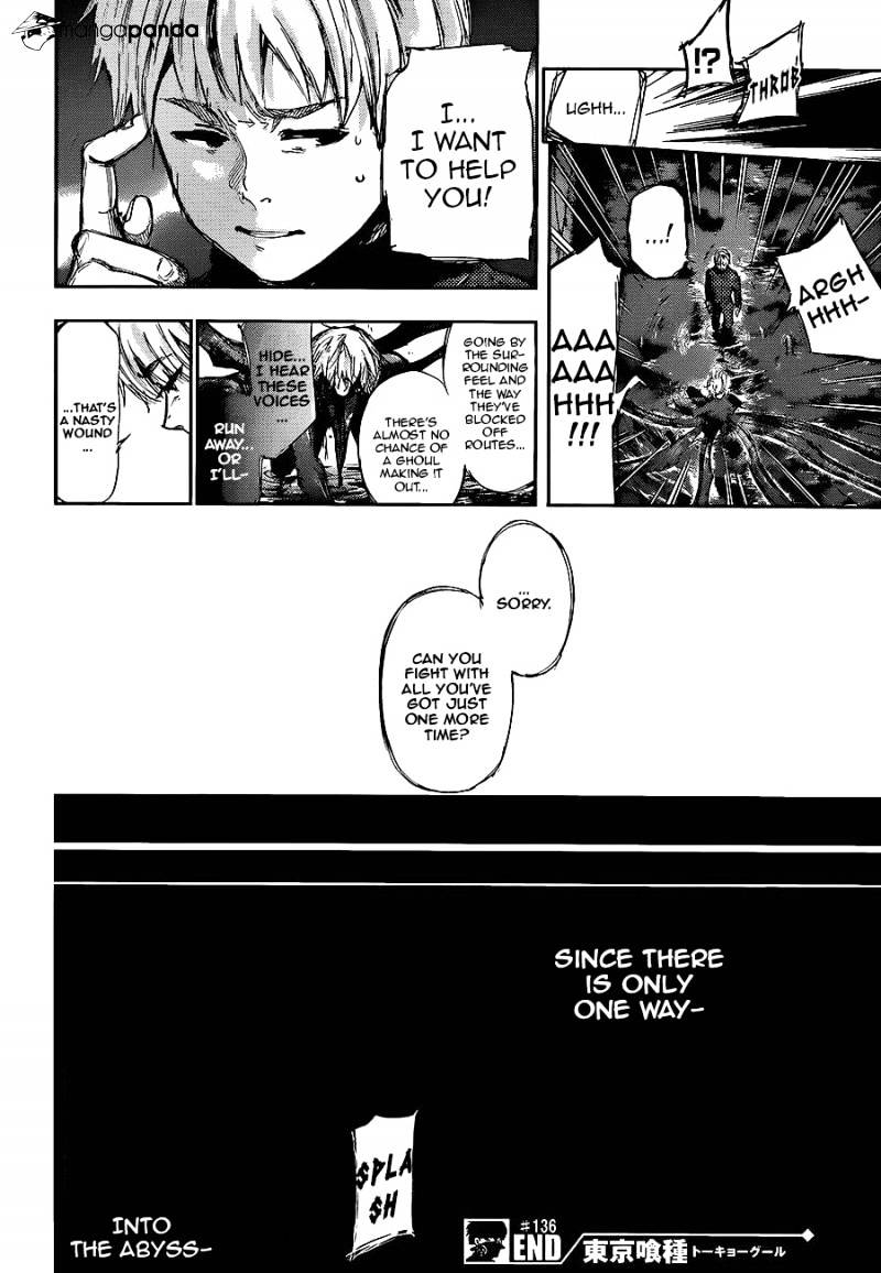 Tokyo Ghoul Chapter 136 17